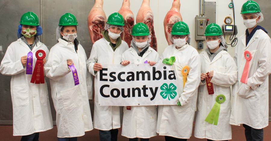 Escambia 4-H Meat Judging Teams Place First, Second In Florida; Tate FFA Places Fourth : NorthEscambia.com - Vimarsana News