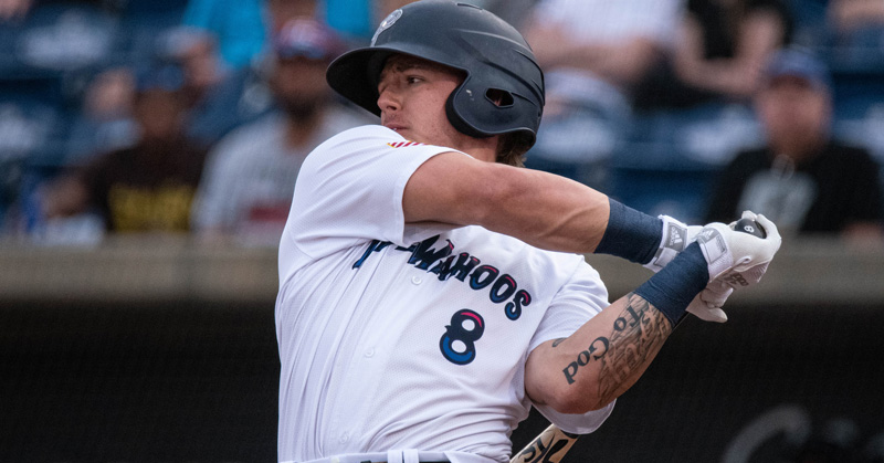 Burdick Leads Blue Wahoos To Extra Innings Win Over Trash Pandas : NorthEscambia.com - Vimarsana News
