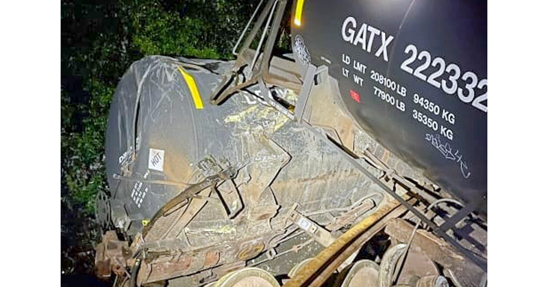 Hazardous Materials Cleanup Continues At Site Of McDavid Train Derailment : NorthEscambia.com - Vimarsana News