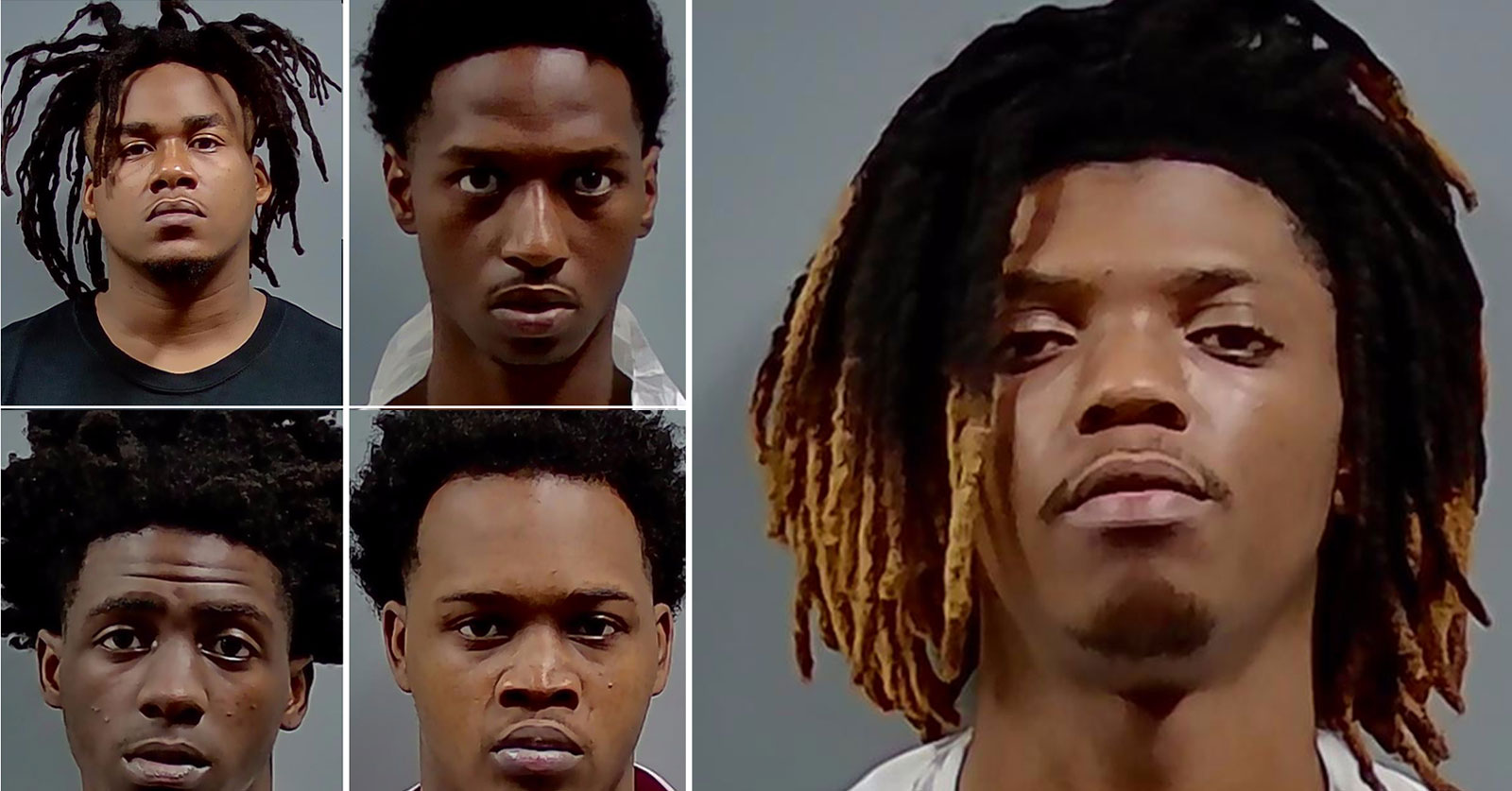 Five Indicted For First Degree Premeditated Murder In Ladarius Clardy ...