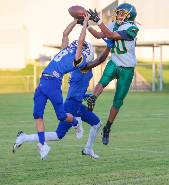 Ernest Ward Middle Defeats Atmore (With Photo Gallery) : NorthEscambia.com