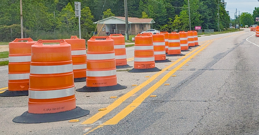 These Are This Week's Road Construction Trouble Spots : NorthEscambia.com - Vimarsana News