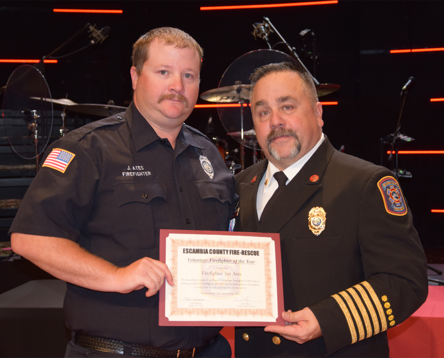 Escambia County Fire Rescue Holds Awards Ceremony (With Gallery ...