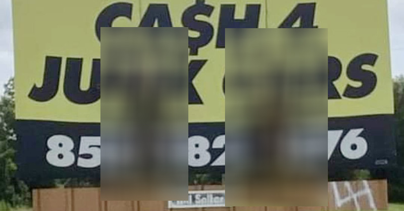 Jay Man Accused Of Hanging Dead Coyotes On Billboard, Calling Them 'Yard Decoration' : NorthEscambia.com - Vimarsana News