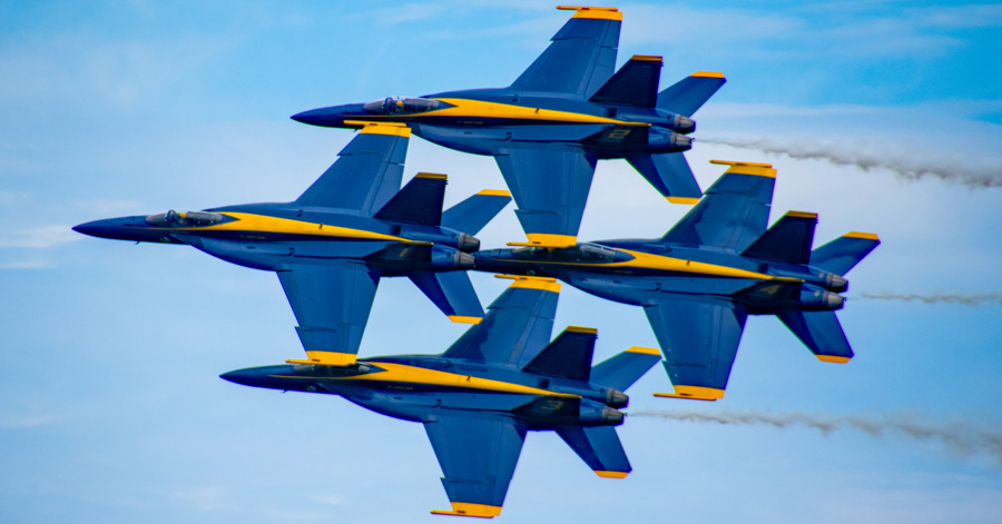 Lightning Ends Thursday's Blue Angels Practice; Full Shows Planned Friday, Saturday : NorthEscambia.com - Vimarsana News