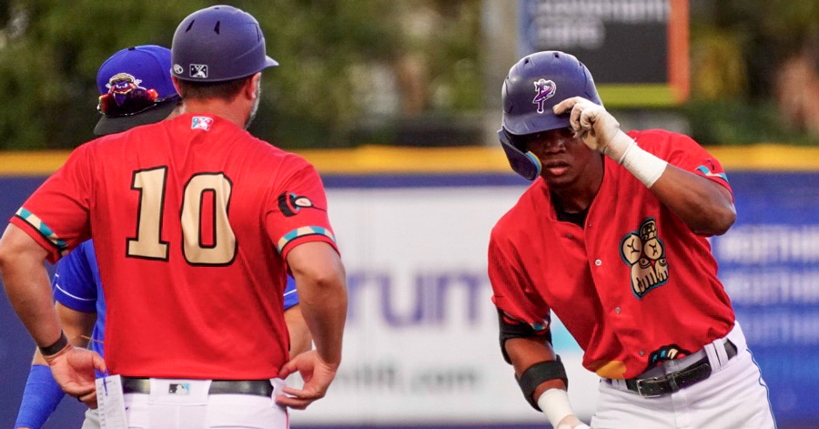 Six-Run Fourth Lifts Blue Wahoos To 10-3 Win Over Shuckers : NorthEscambia.com - Vimarsana News