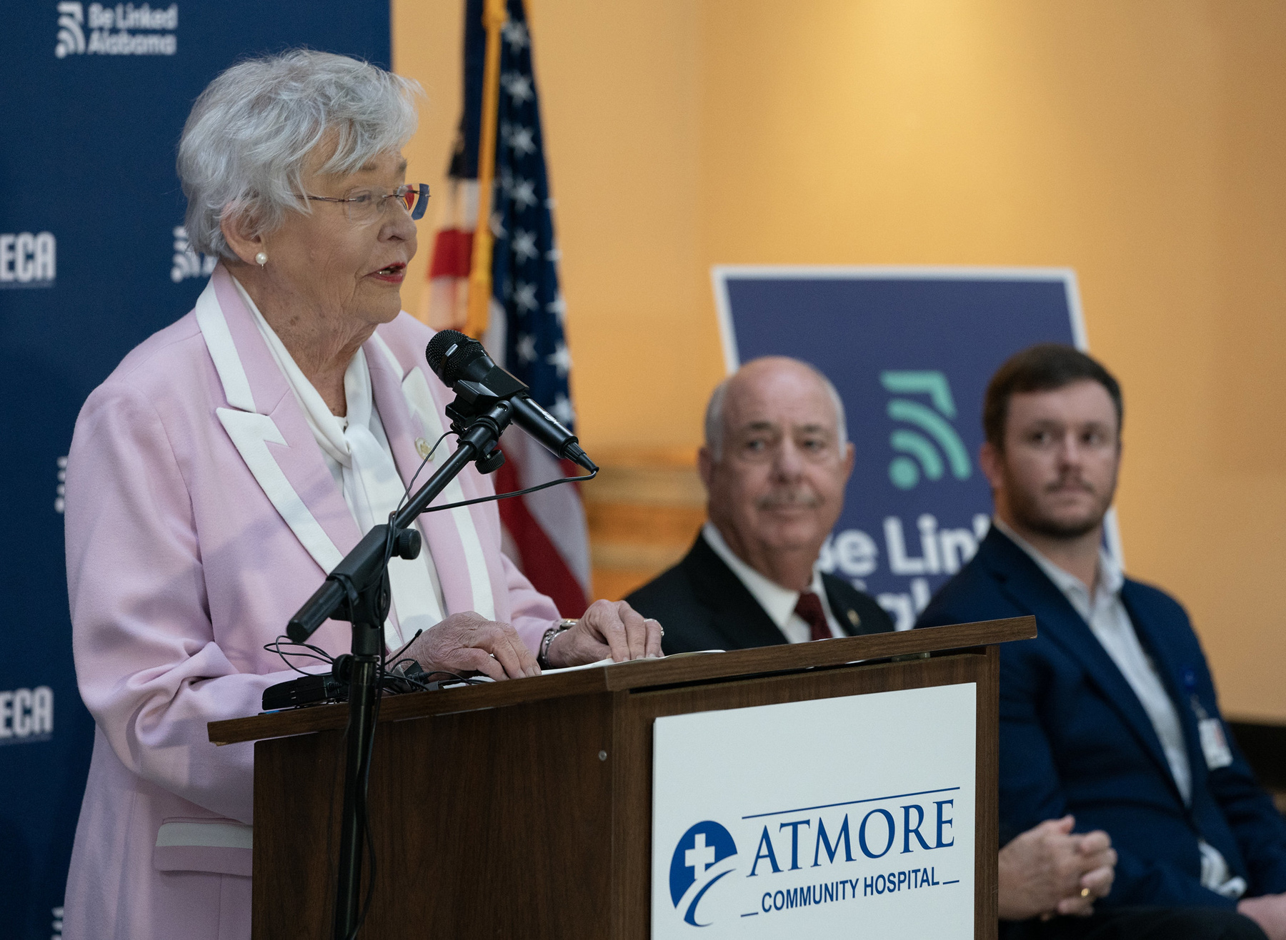 Gov. Ivey Discusses Alabama’s Expanding Broadband Infrastructure During ...