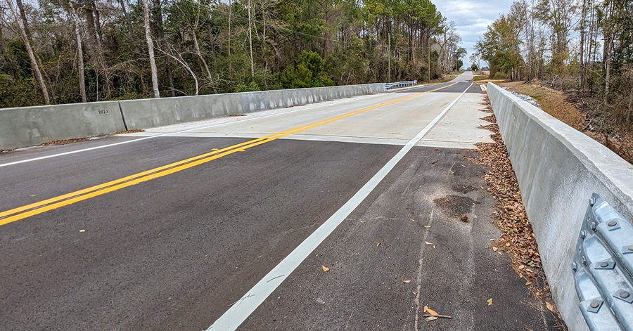 FDOT Reimburses Escambia County Over $1.5 Million For New Dawson Road Bridge : NorthEscambia.com - Vimarsana News