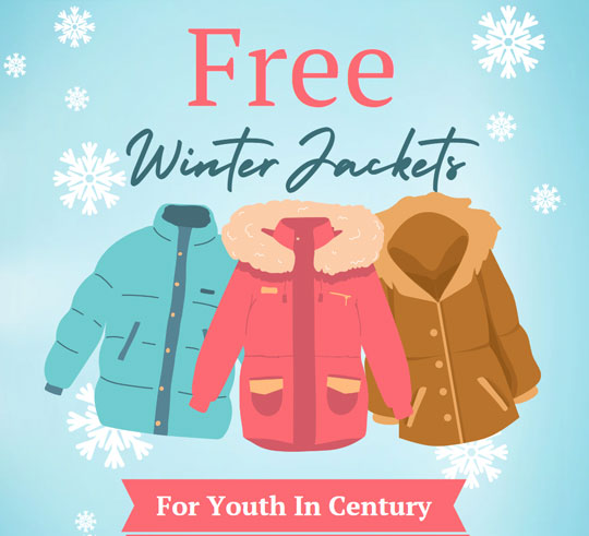 Free Winter Jackets Available For Children In Century; Register Now ...