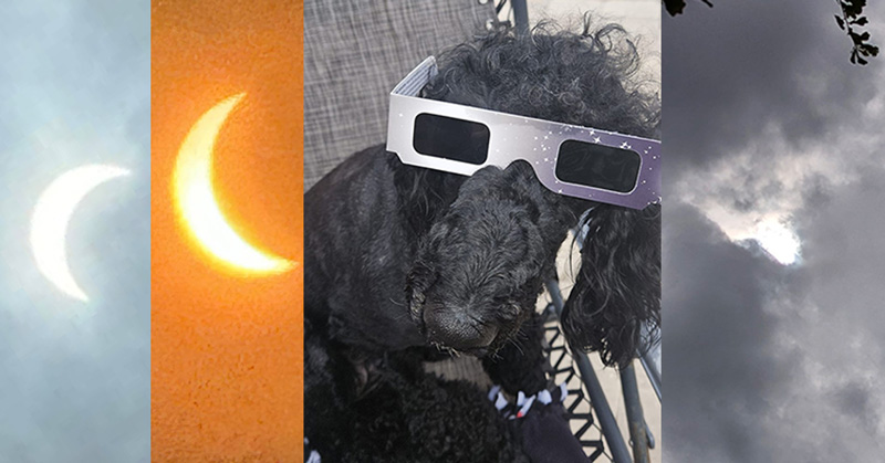 Photos: North Escambia Area Eclipse : NorthEscambia.com - Vimarsana News