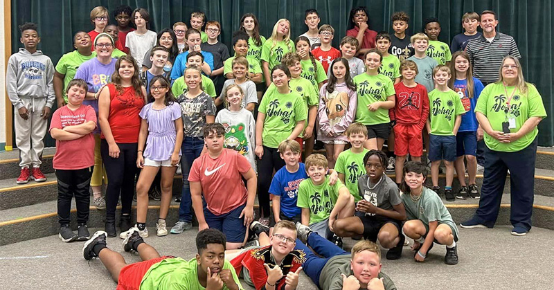 Oh, The Places You Will Go: Bratt Elementary 5th Graders Celebrate Final Day : NorthEscambia.com - Vimarsana News
