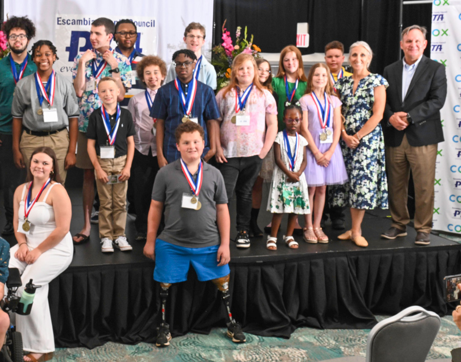Cox Inspirational Student Heroes Recognized From Each Escambia County ...