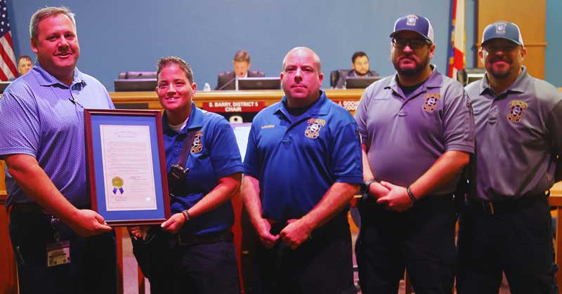 Escambia County EMS Recognized During EMS Week : NorthEscambia.com - Vimarsana News