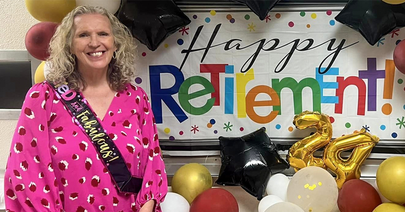 Last Original Northview High Employee Sheila Holland Retires : NorthEscambia.com - Vimarsana News