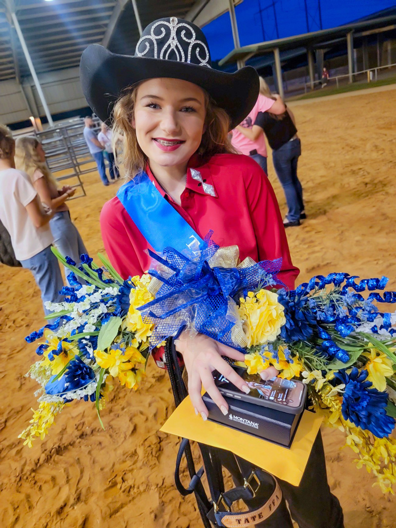 Layla Walker Reigns As Tate FFA Rodeo Queen : NorthEscambia.com