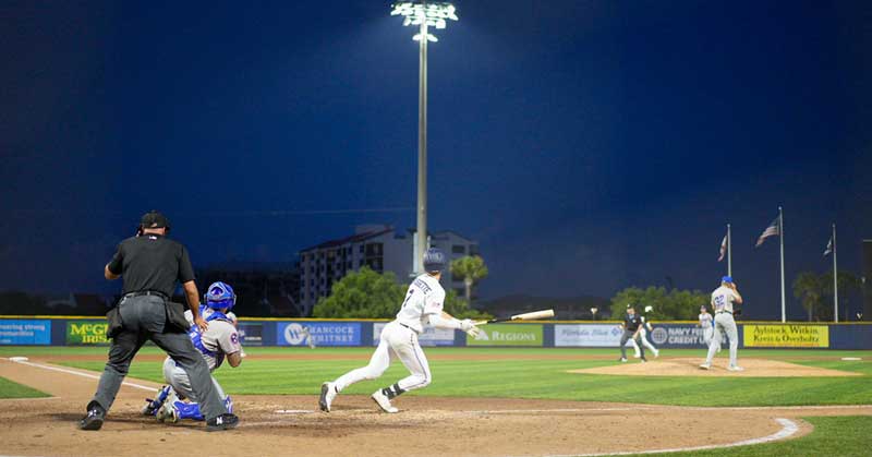 Blue Wahoos' Tough Luck At Plate Continues In 2-1 Loss To Smokies : NorthEscambia.com - Vimarsana News