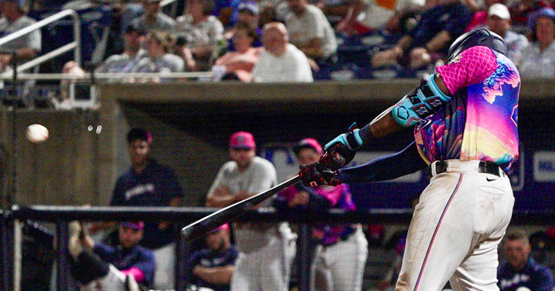 Blue Wahoos' Bats Come Alive, But Smokies Win : NorthEscambia.com - Vimarsana News