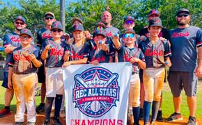 Molino Ballpark 12U All Star Take First In Perdido Warm Up Tournament