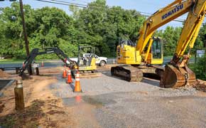 West Bogia Road Reopening Nears Just Two Weeks After Flood Collapse