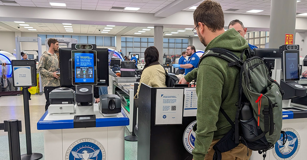 New Gateside program at Pensacola airport allows non-flyers past security